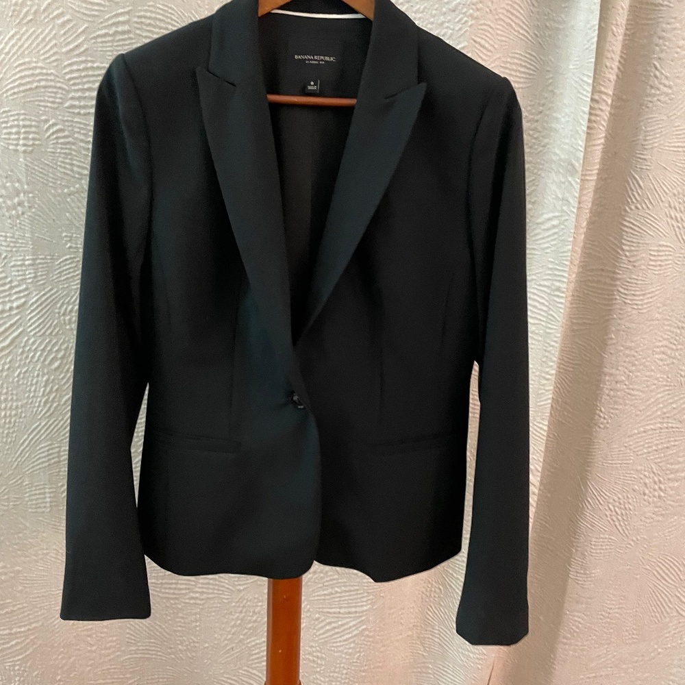 Black Blazer/jacket from Banana Republic
